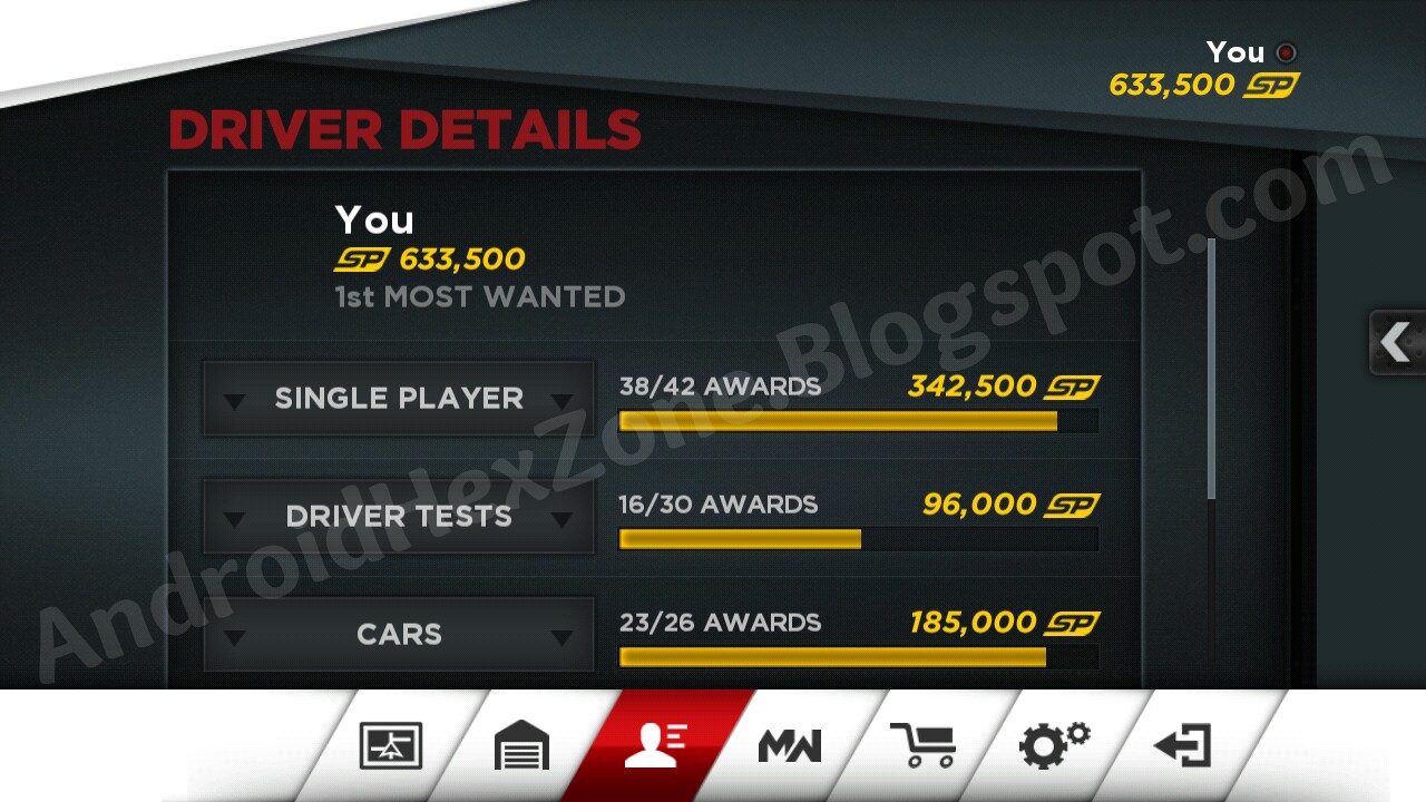 [No Root] Need For Speed Most Wanted v 1.3.71 Android Save Game Download