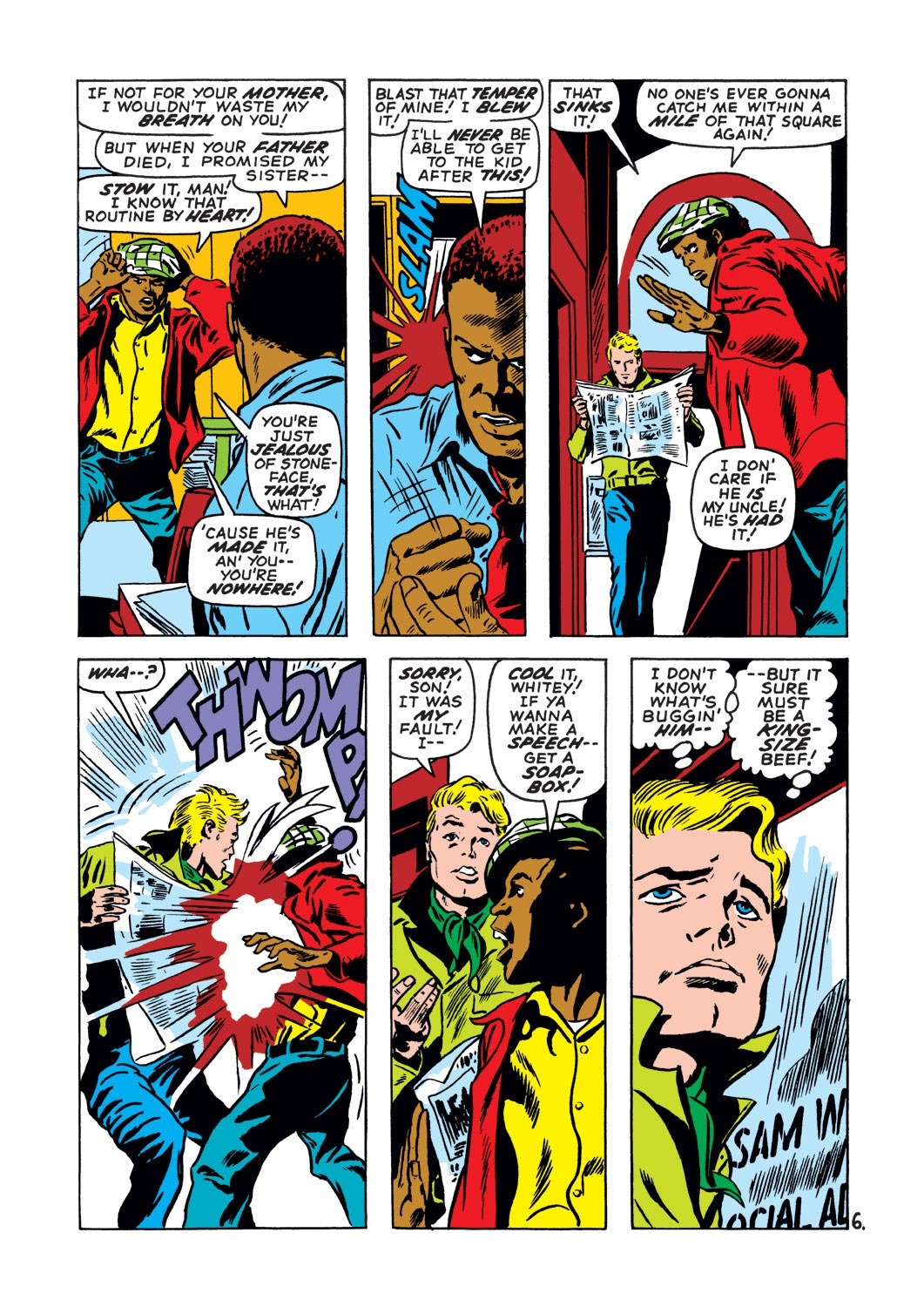 Read online Captain America (1968) comic -  Issue #134 - 7