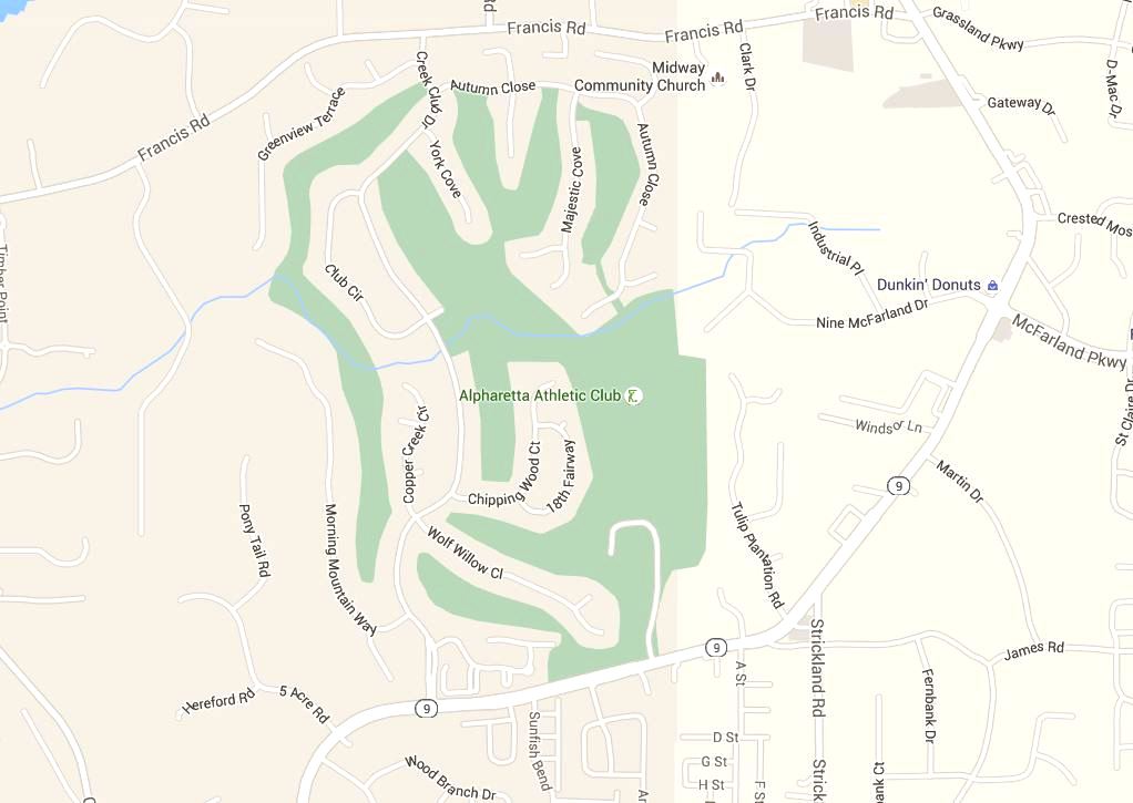 Crooked Creek Alpharetta