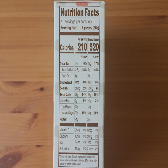 Trader Joe's Thai Tea Mini Mochi