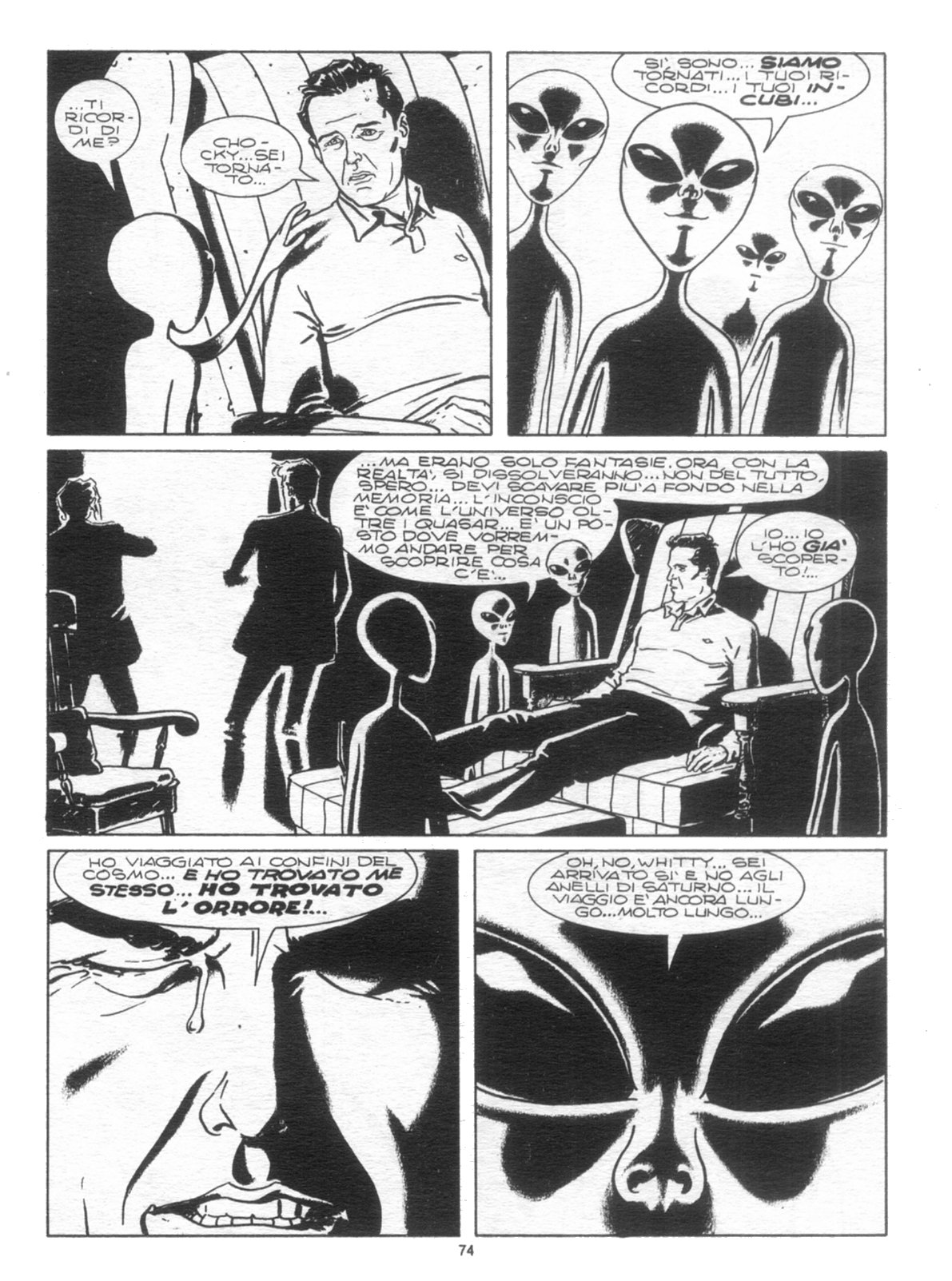 Dylan Dog (1986) issue 61 - Page 71