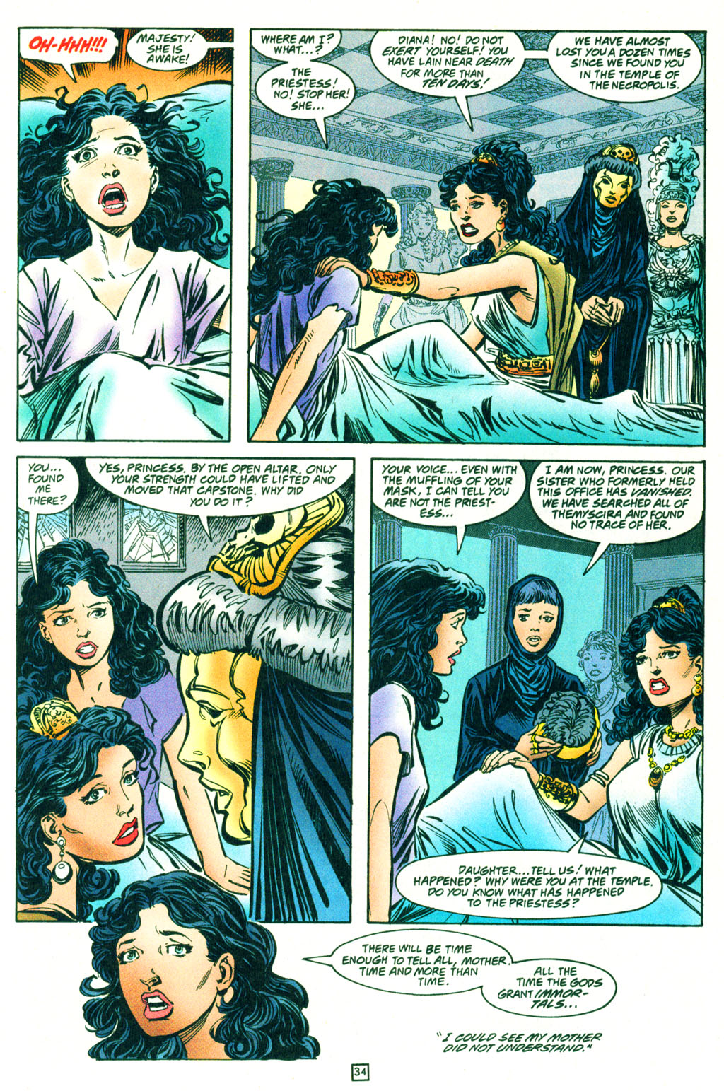 Wonder Woman (1987) issue Annual 6 - Page 34