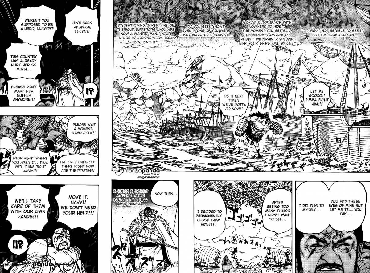 One Piece Ch 799: Parent & Child
