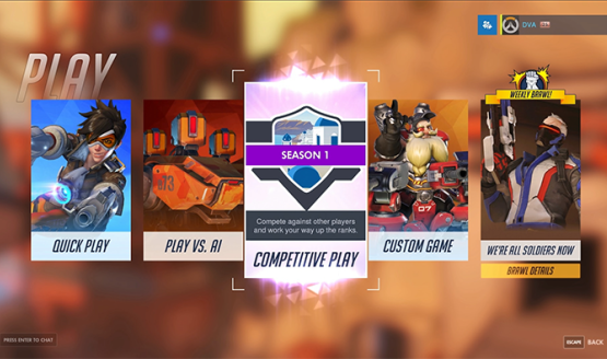 مساج+تايلند El modo competitivo de Overwarch ya disponible en el Xbox One ¡Ahora ...