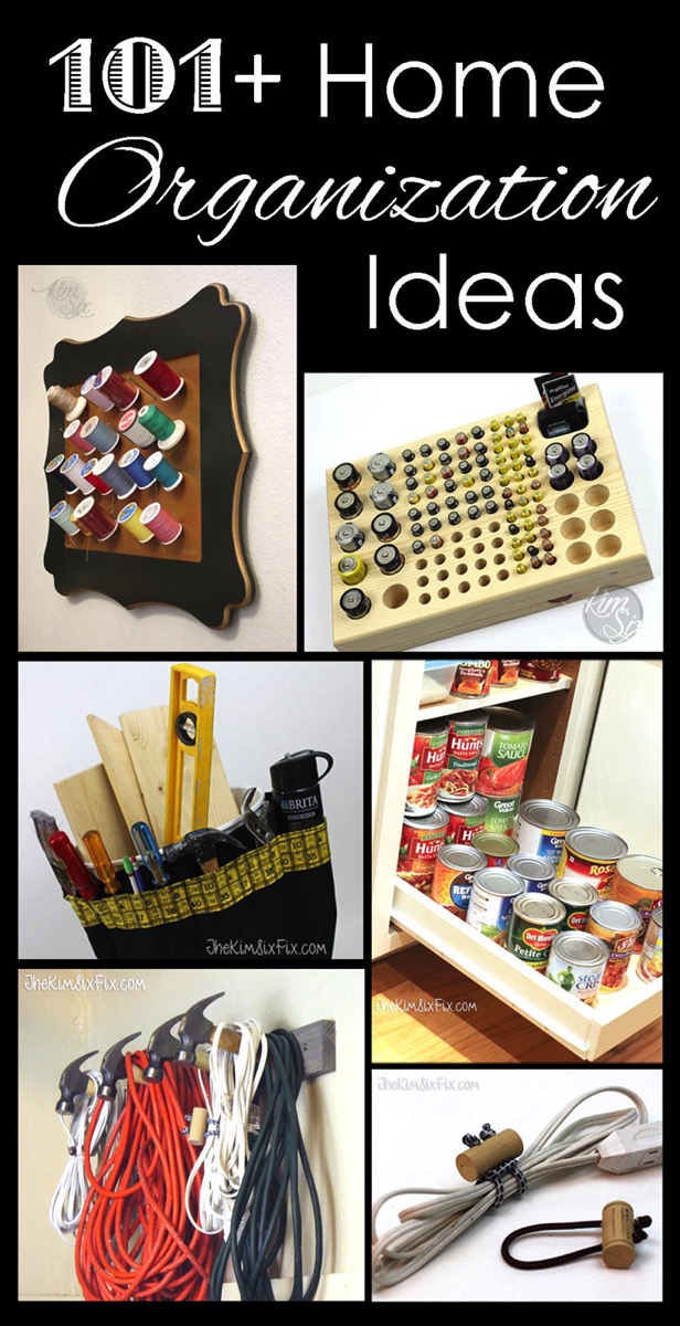 100+ Home Organization Tips to Create a Super Tidy House