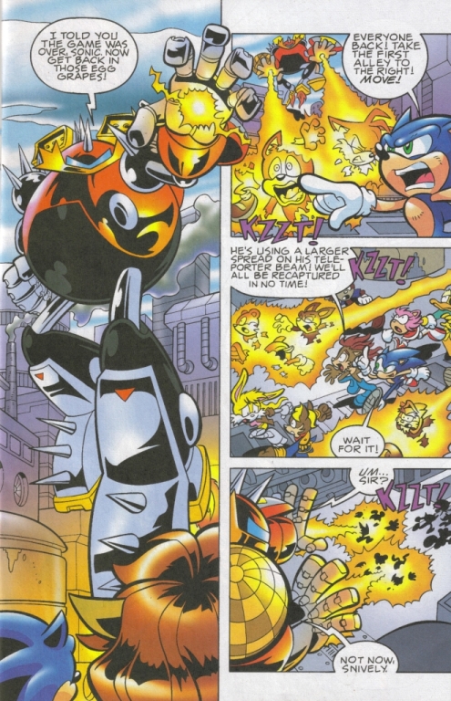 Read online Sonic The Hedgehog comic -  Issue #176 - 16