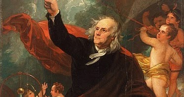 Arteeblog: Curiosidades sobre a pintura “Benjamin Franklin Drawing
