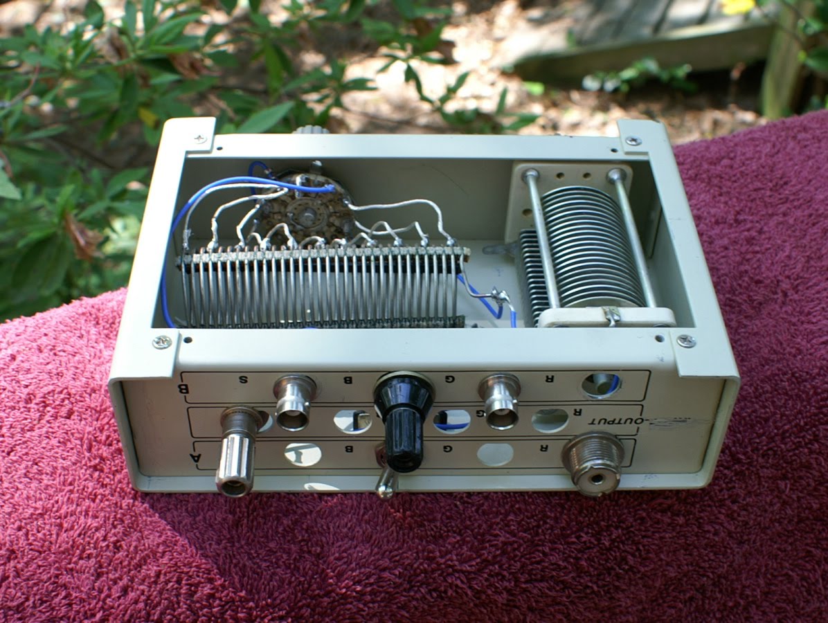 Homebrew 100w Antenna Tuner