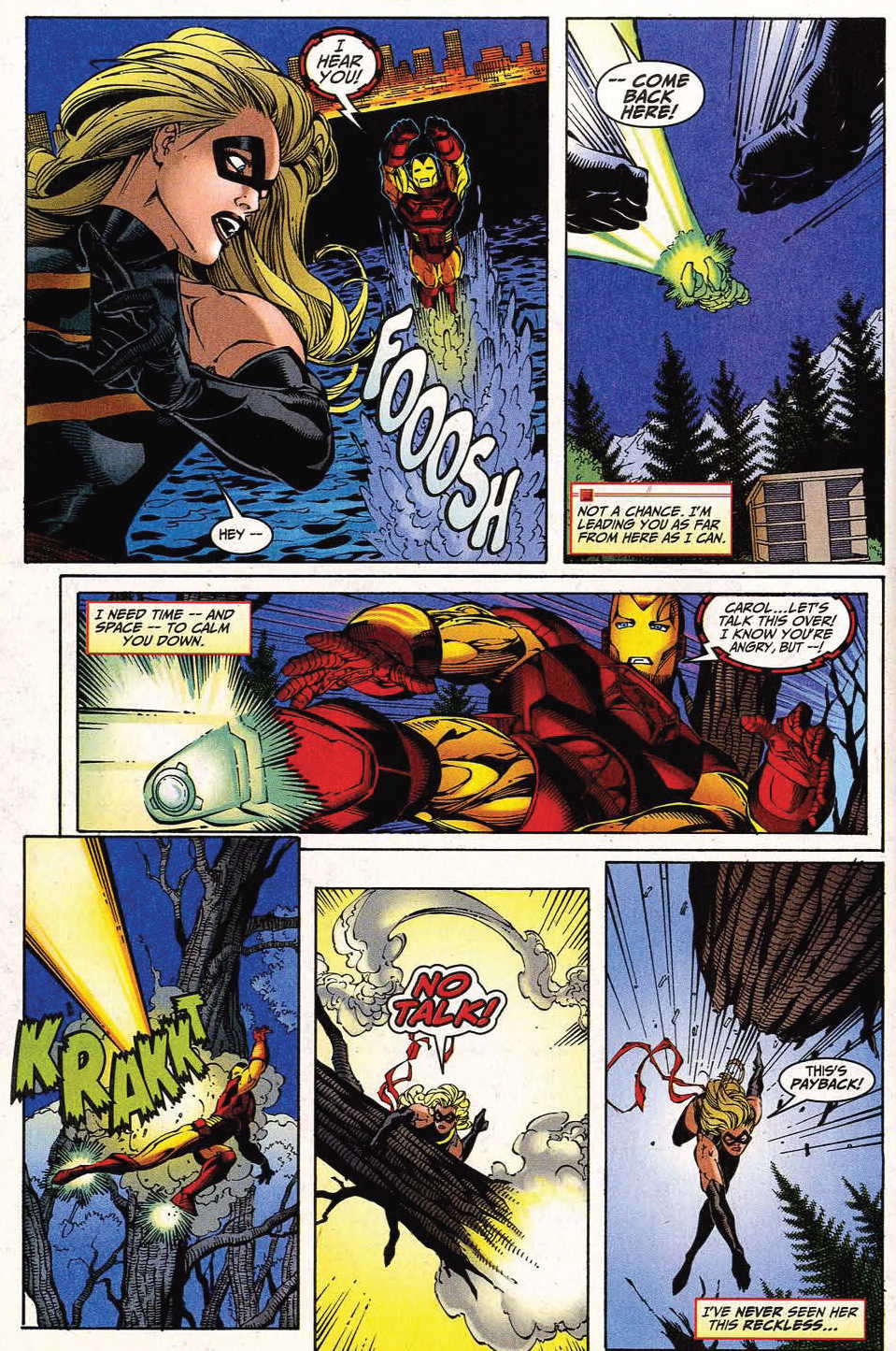 Read online Iron Man (1998) comic -  Issue #24 - 11