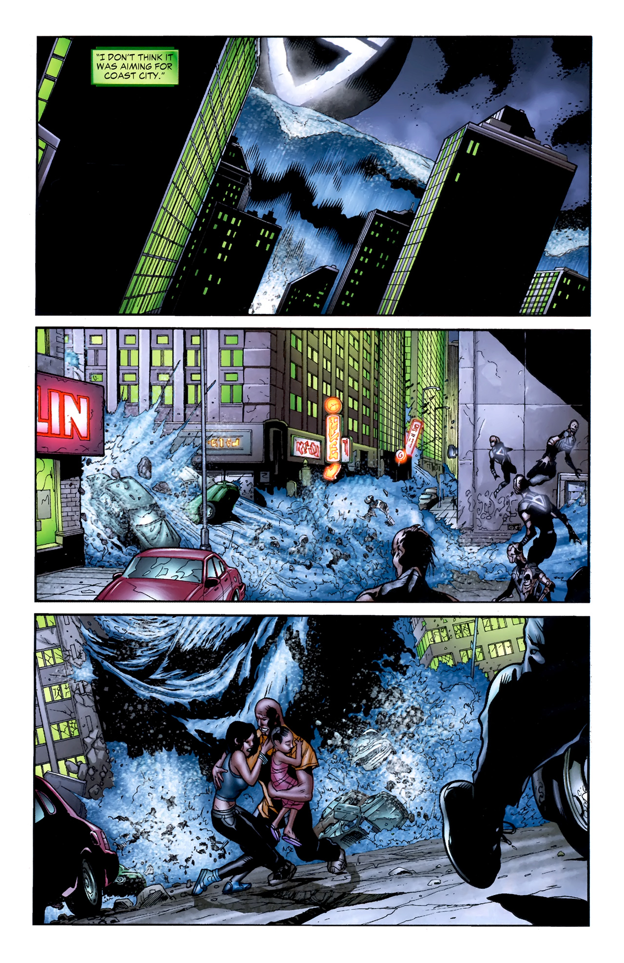 Green Lantern (2005) issue 52 - Page 11
