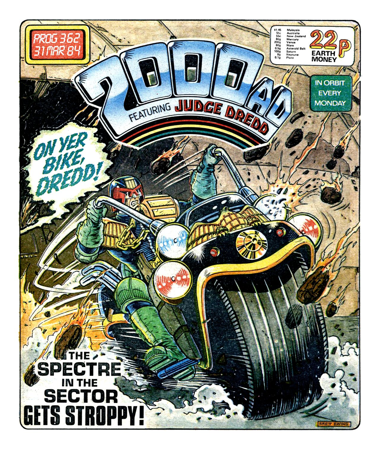 Read online Judge Dredd: The Complete Case Files comic -  Issue # TPB 7 (Part 2) - 100