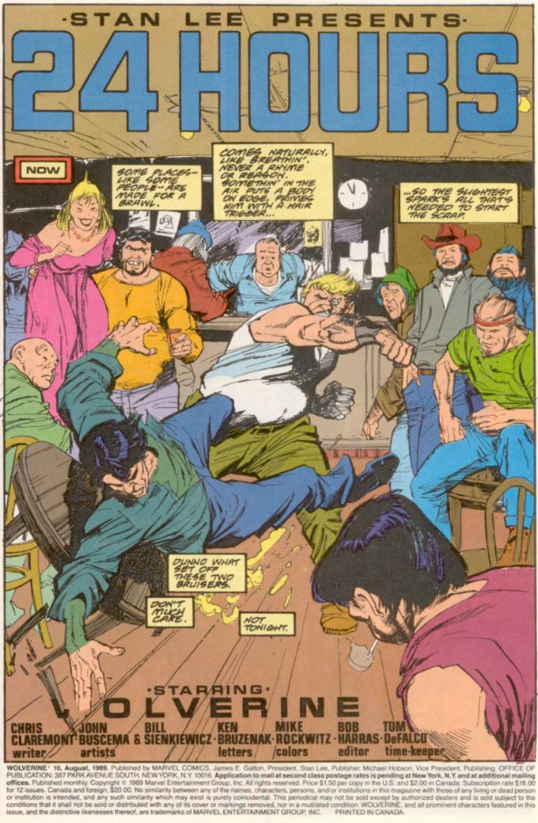 Wolverine (1988) Issue #10 #11 - English 2