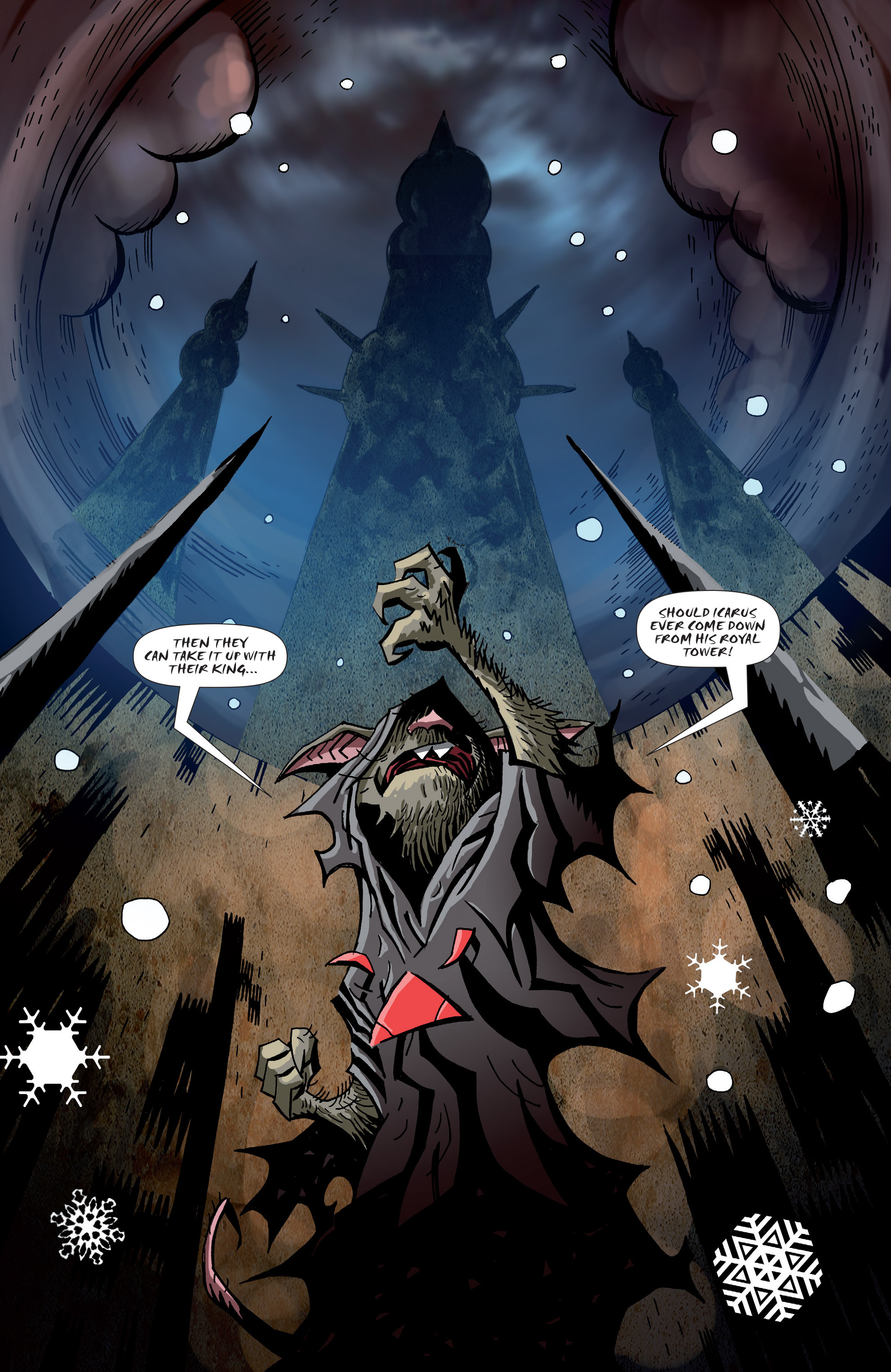 Read online The Mice Templar Volume 3: A Midwinter Night's Dream comic -  Issue # _TPB - 83