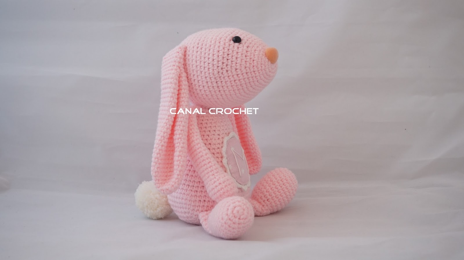 CANAL CROCHET: Conejo amigurumi tutorial