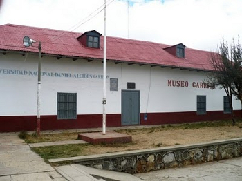 Museo Daniel Alcides Carrión - UNDAC