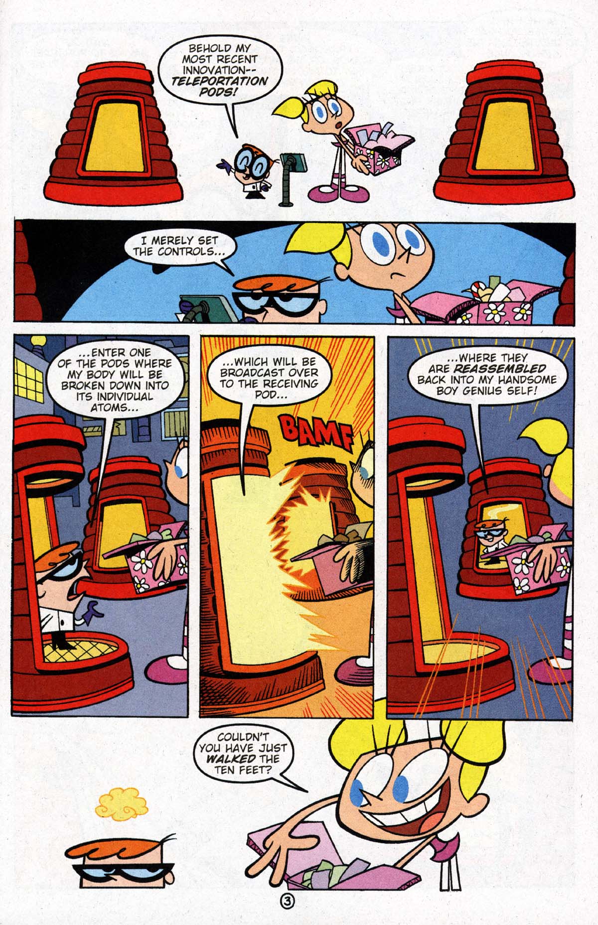 Read online Dexter's Laboratory comic -  Issue #31 - 4