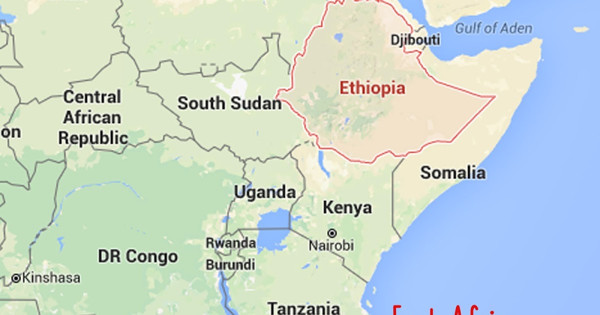 Ethiopia s And Its Surrounding Country Ethiopia s And Its Surrounding Country