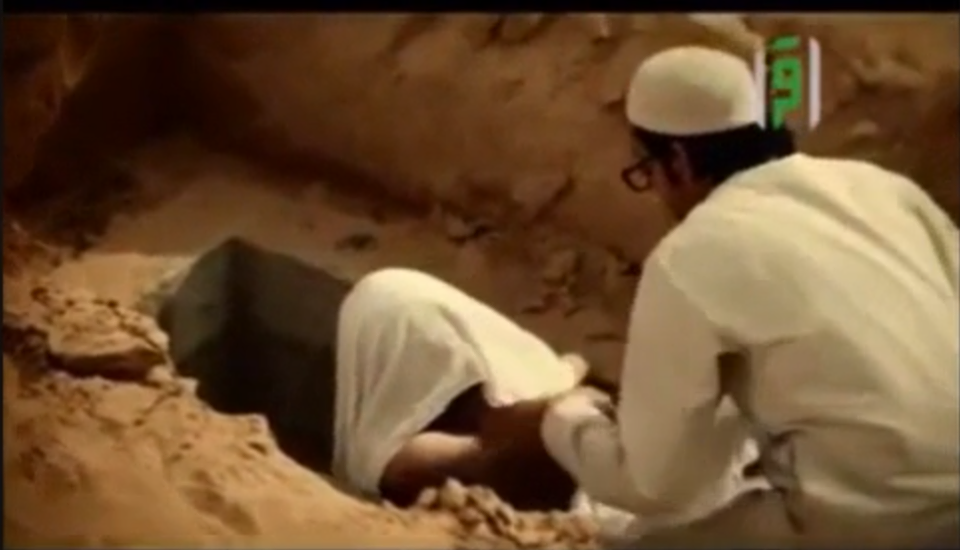 Мусульманские роды. Арабские могилы. Гробница арабская.