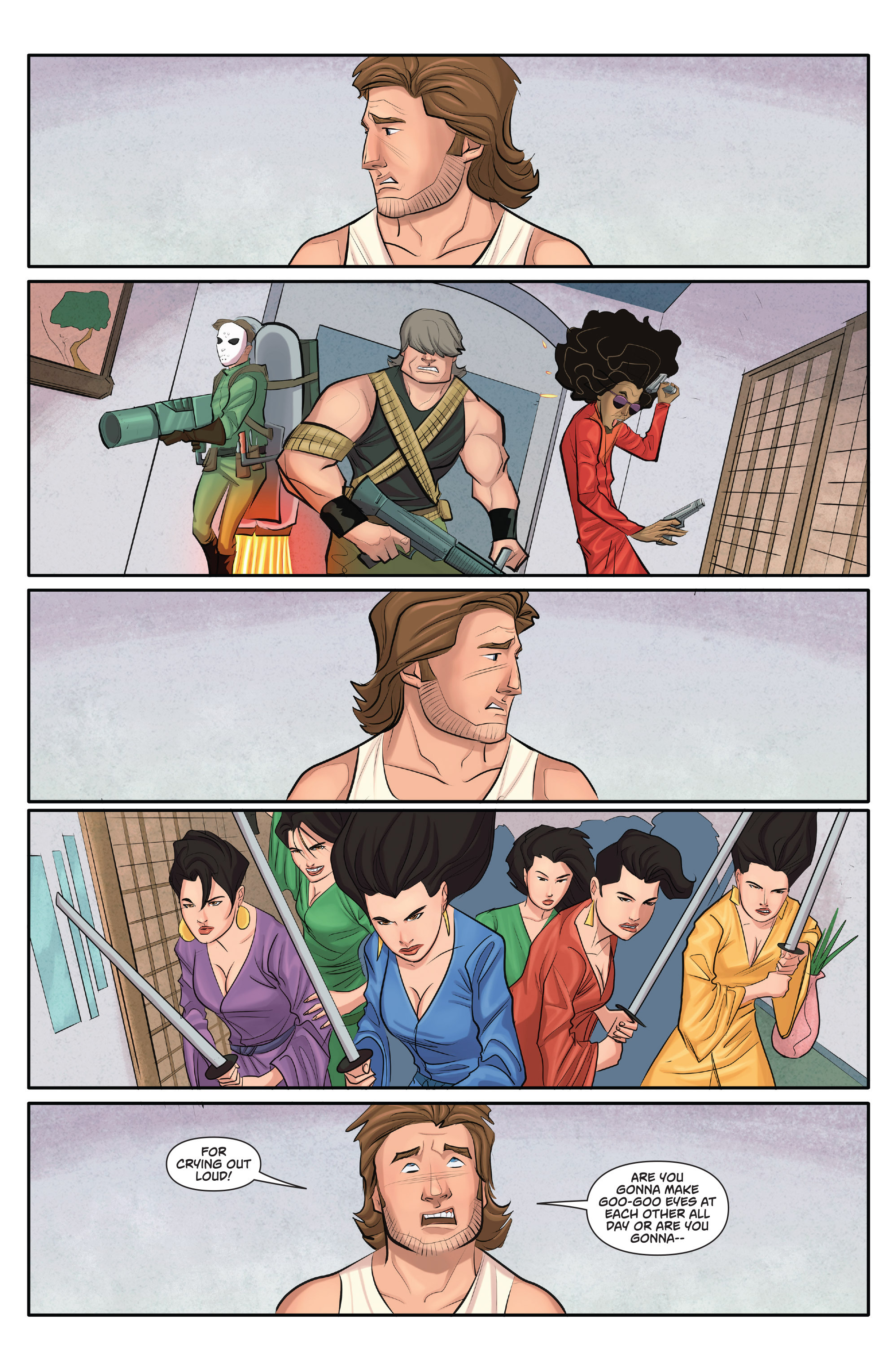 Big Trouble In Little China issue 15 - Page 5