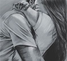 100+ Pencil Sketches of Love Couples Free Download (2021) | Happy New