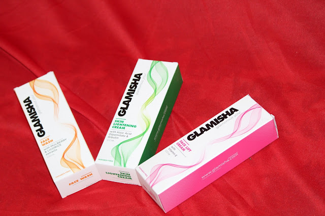 Glamisha Skincare Products