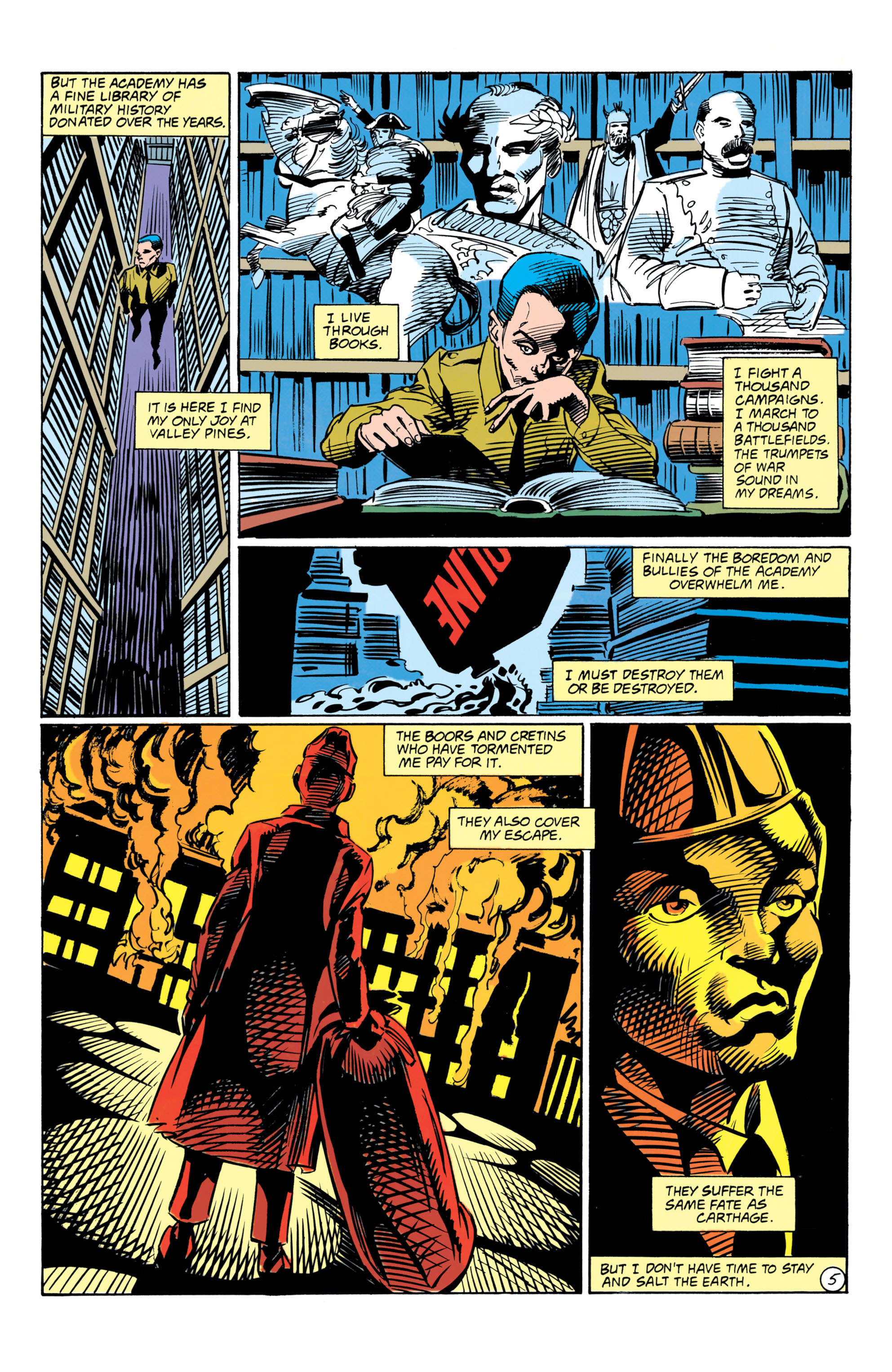 Read online Detective Comics (1937) comic -  Issue #654 - 5