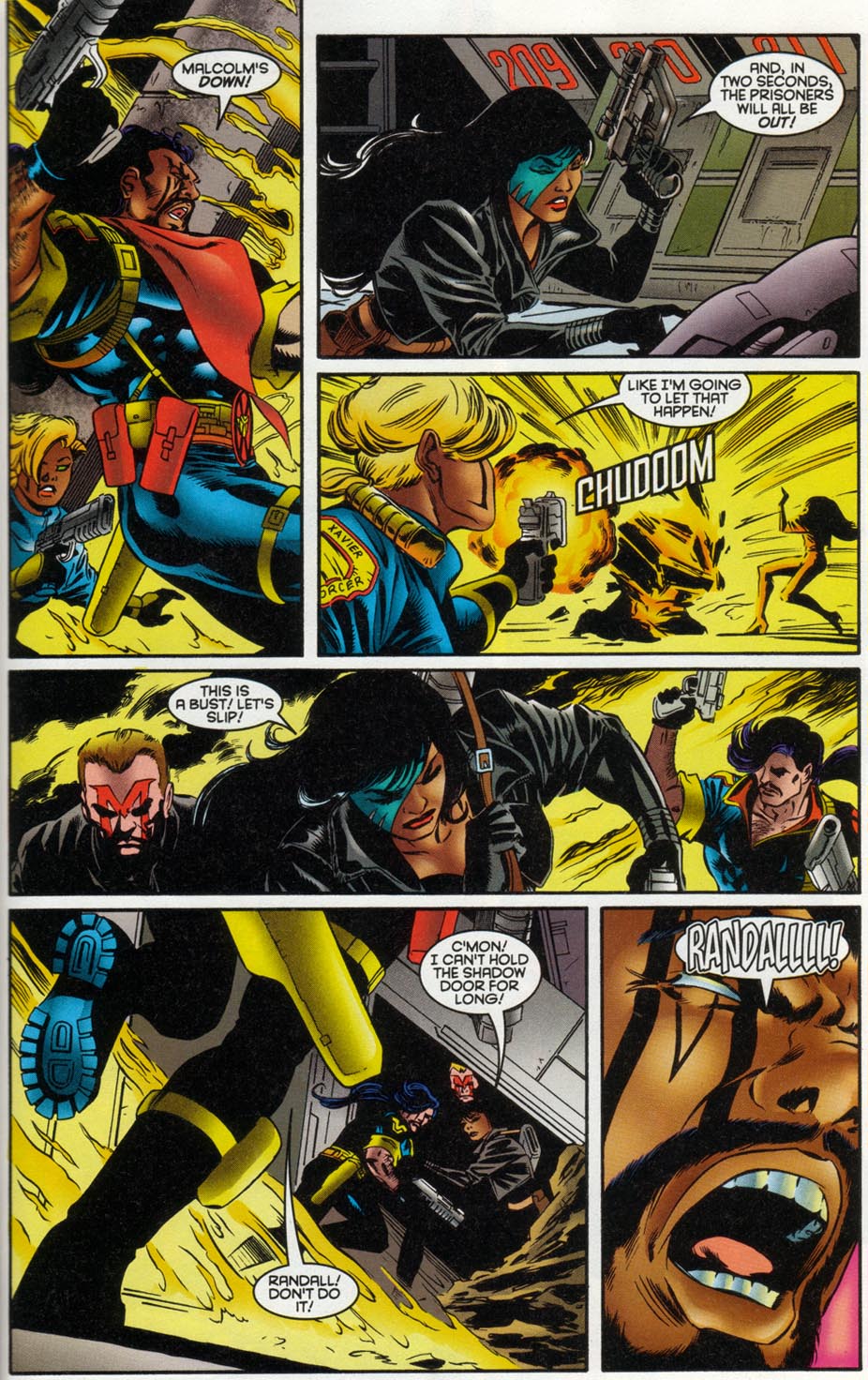 Read online Bishop: X.S.E. comic -  Issue #1 - 20