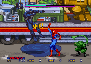 Top 10 Juegos Arcade basados en Cómics