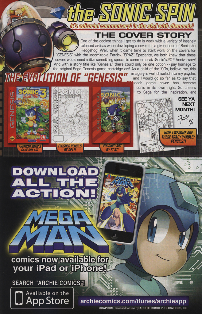 Read online Sonic The Hedgehog comic -  Issue #228 - 26