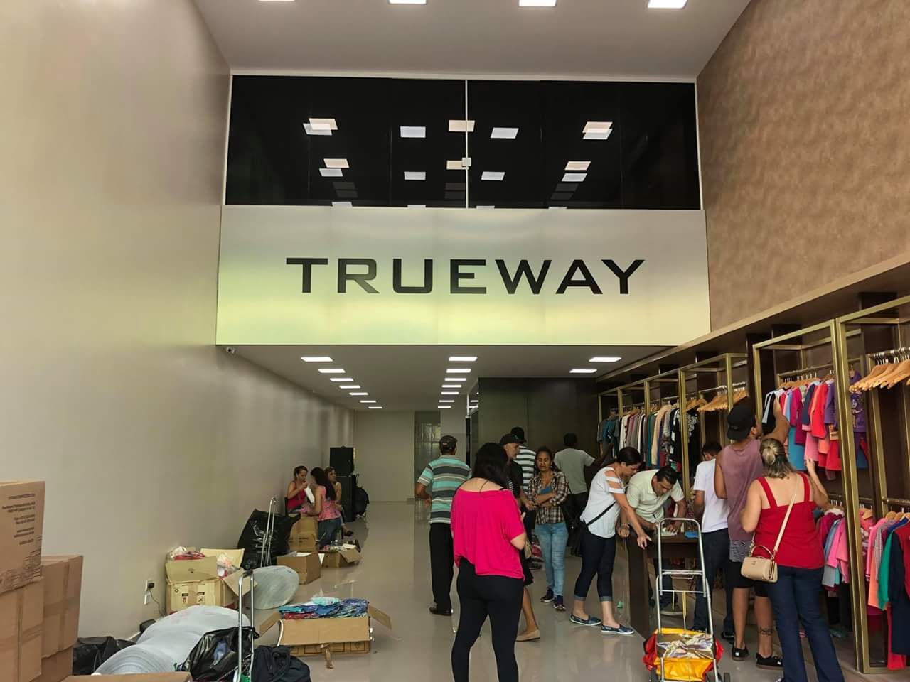 true way atacado infantil