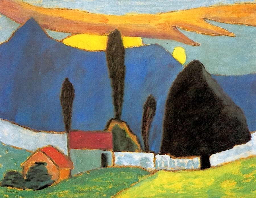 Bilder von Gabriele Münter:  A World of Color and Expression for Young Artists