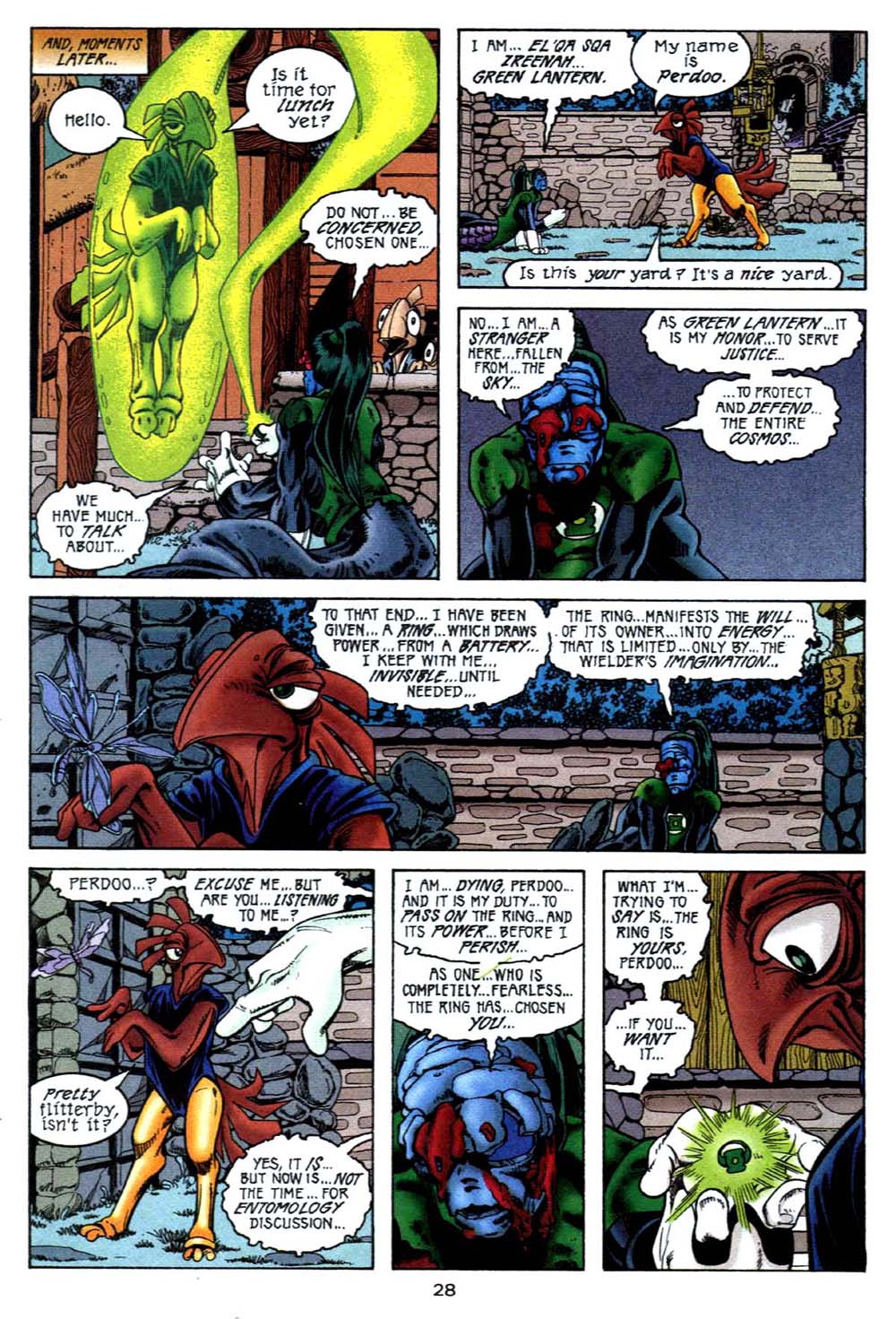Read online Green Lantern (1990) comic -  Issue # Annual 5 - 29