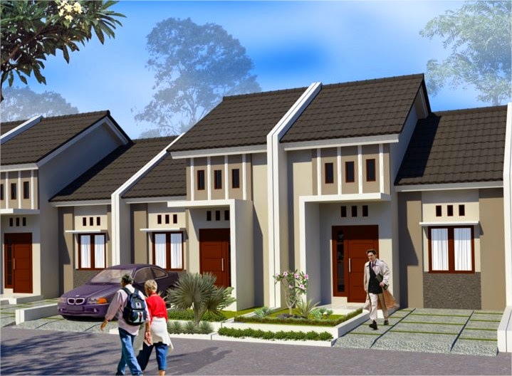 Bentuk Rumah Minimalis