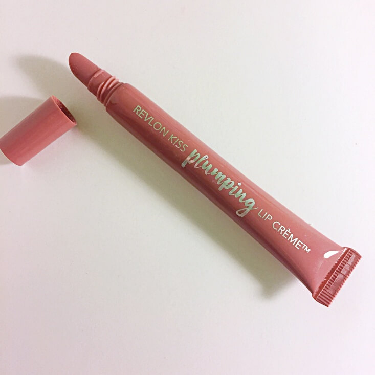 Revlon Kiss Plumping Lip Creme Barely Blush Revlon Kiss Plumping Lip Creme Barely Blush
