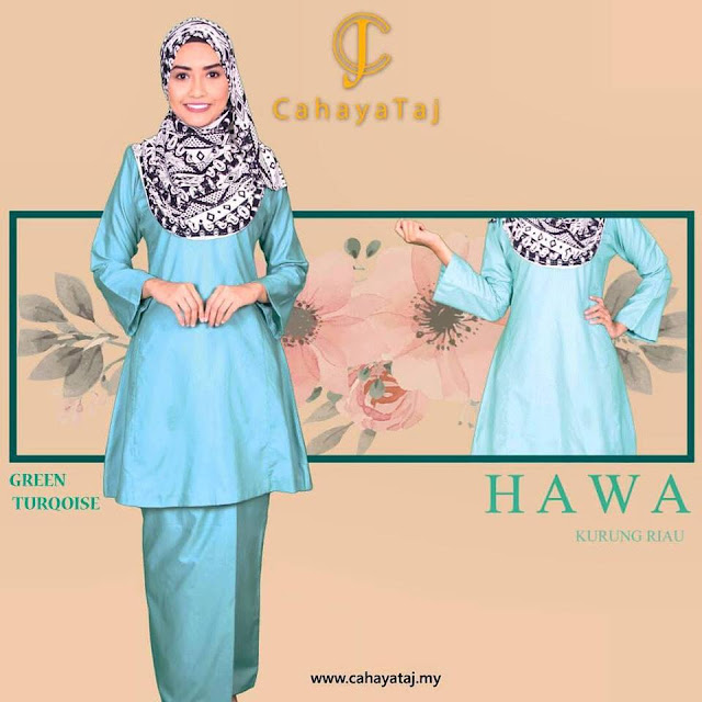 BAJU KURUNG RIAU – HAWA