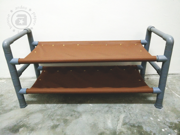 PVC Shoe Rack | ardee's creation