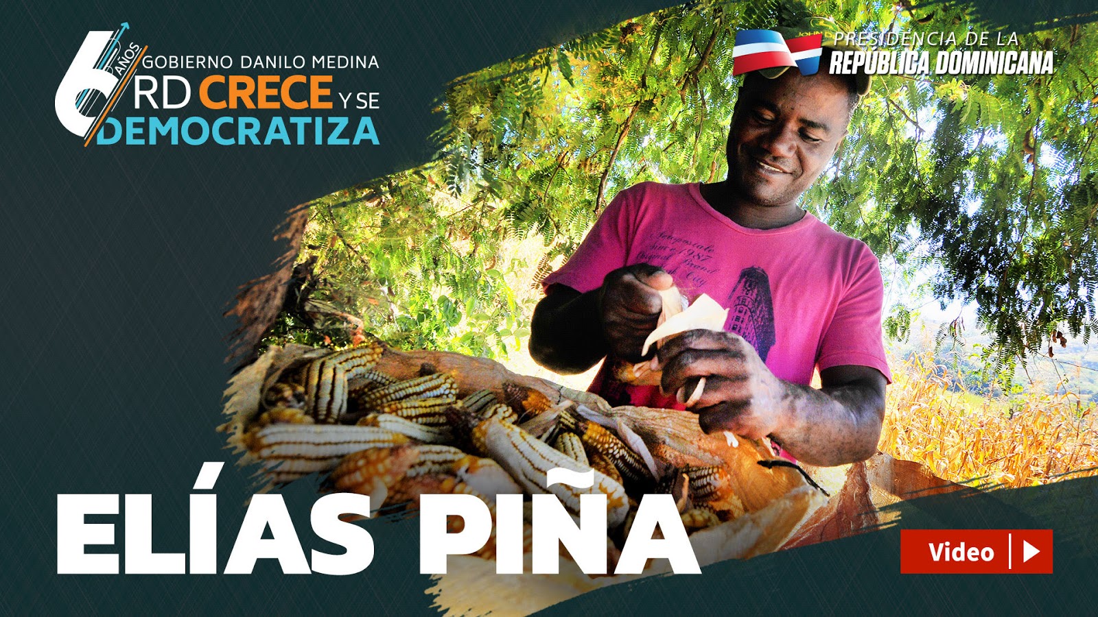 VIDEO: Elías Piña. 6 años RD crece y se democratiza - Noticias Bonao 809