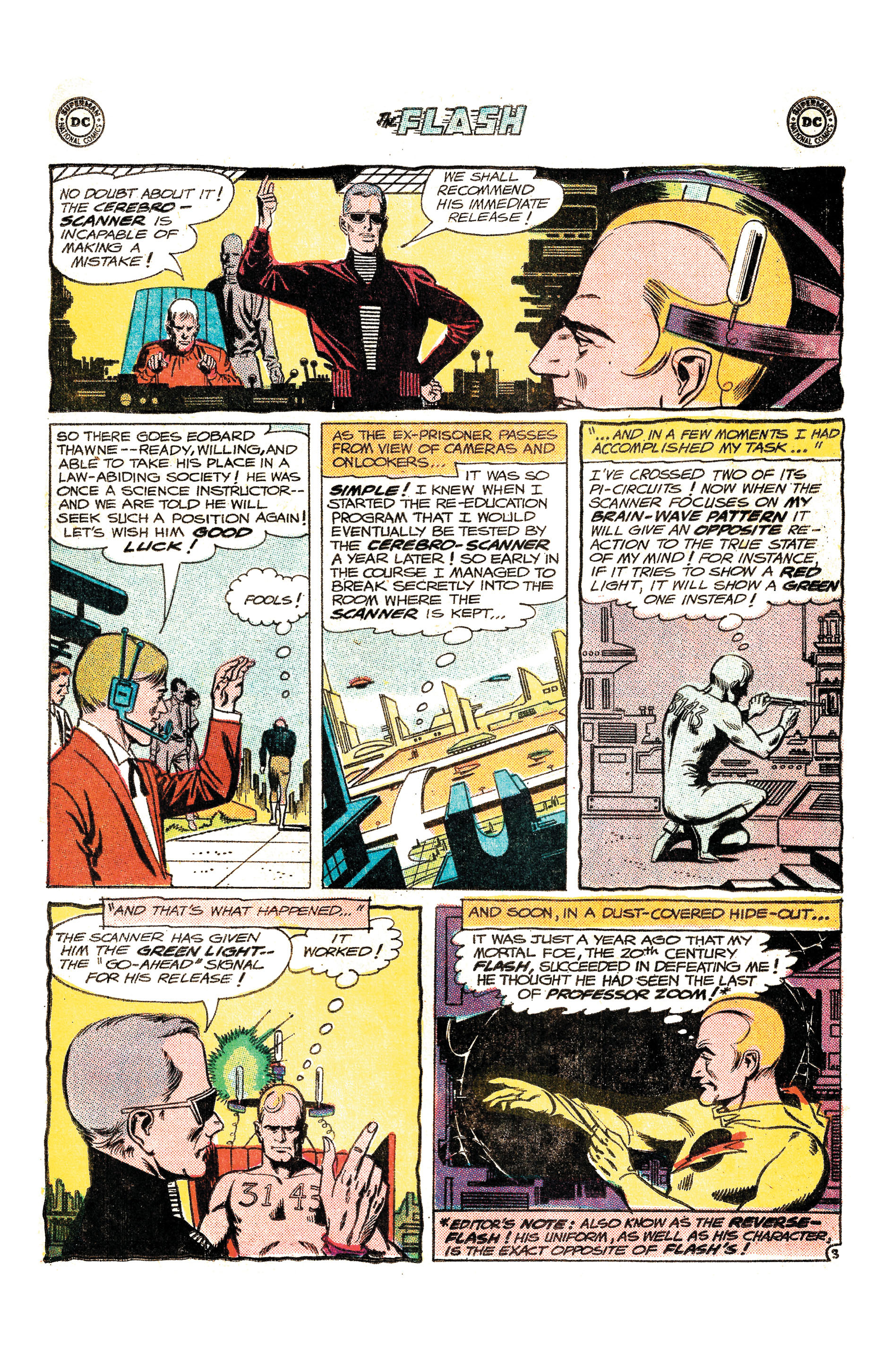 The Flash (1959) issue 153 - Page 4