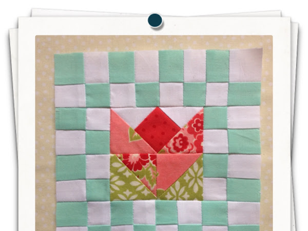 Chatelaine- Free BOW Sampler Quilt Block 38