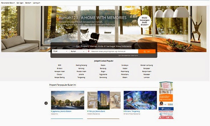 Revolusi Digital di Sektor Properti: Menjelajahi Platform Online untuk Jual Beli Hunian