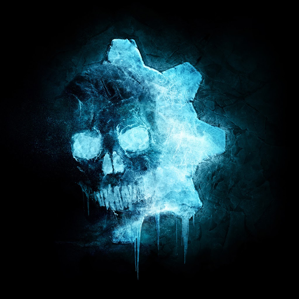 O
ne Xs Max Gears Of War 5 Images Gears 5, Skull, Logo, 4K, #2 Wallpaper