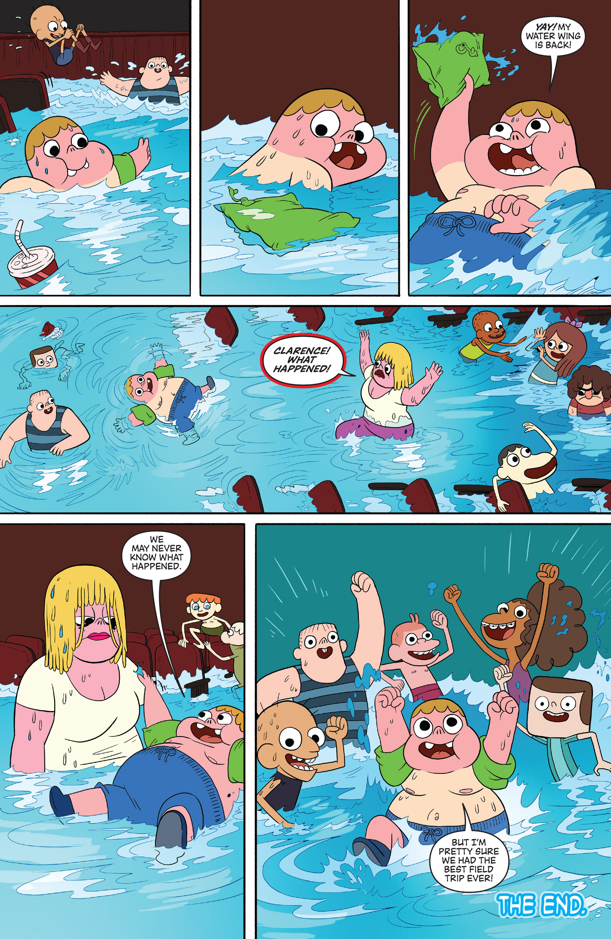 Read online Clarence comic -  Issue #2 - 20