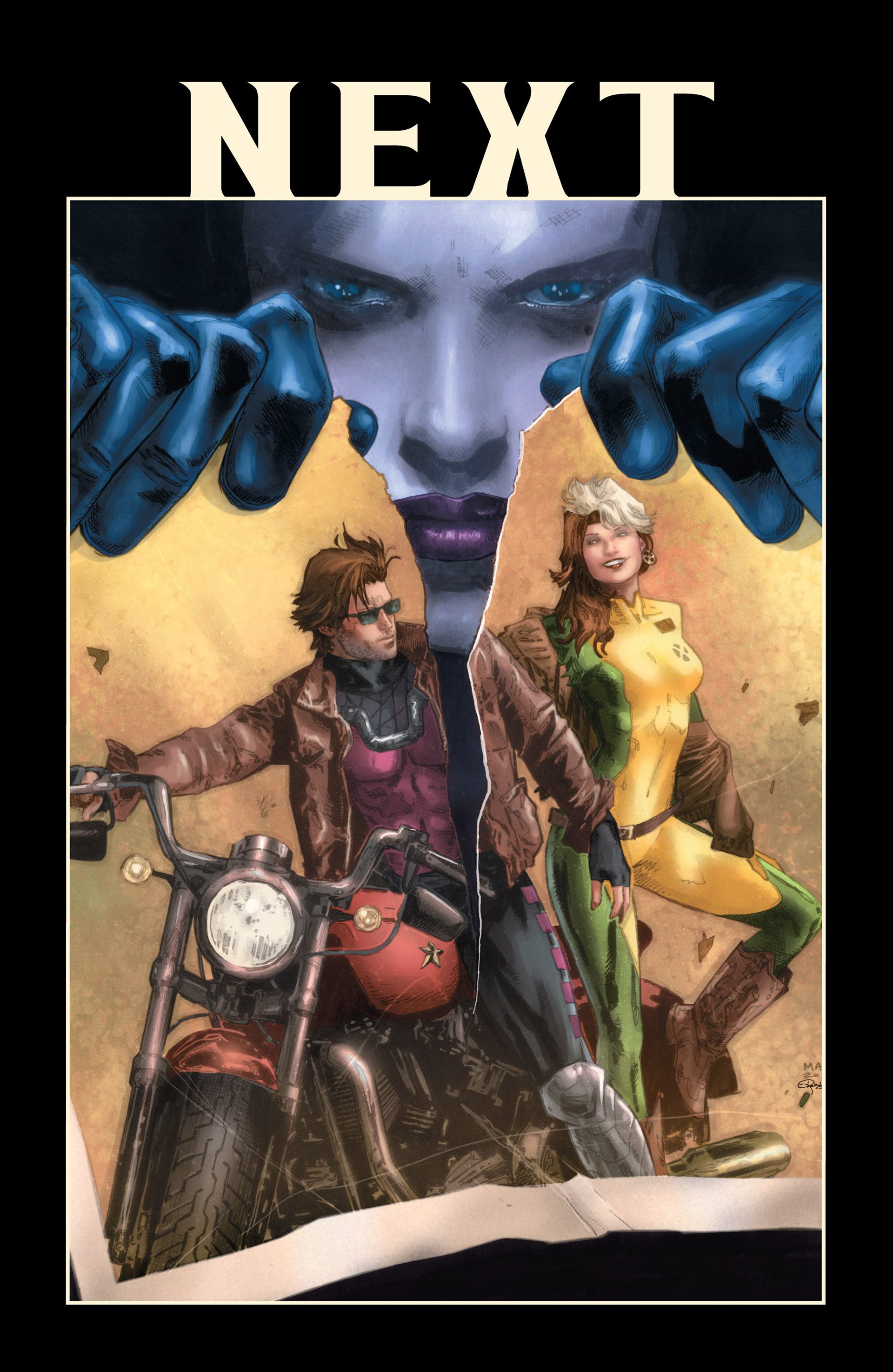 Read online Gambit (2012) comic -  Issue #10 - 22