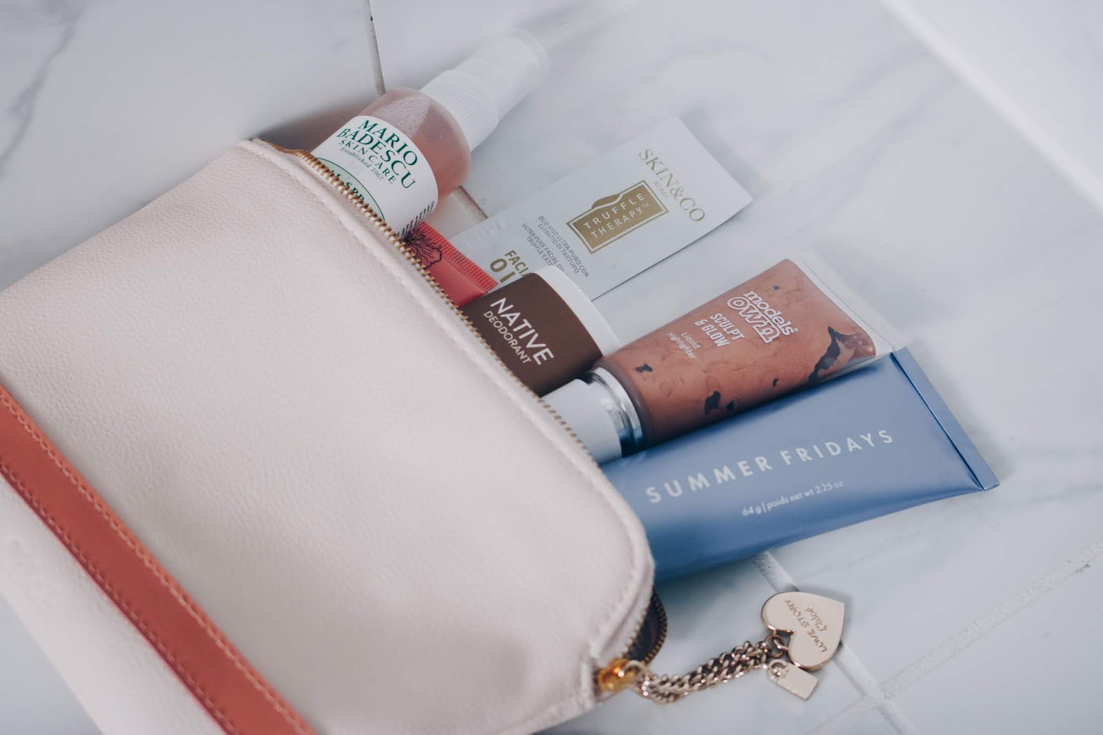 Travel Beauty Essentials Miss Lauren Alston