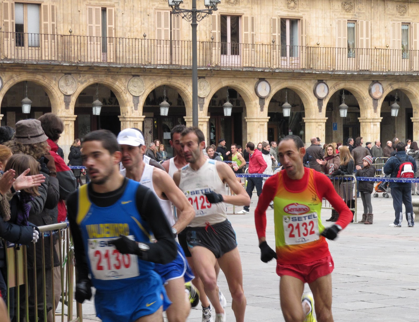 VRunner Objetivo Maratón I Media Maraton Ciudad de Salamanca Recorrido VRunner Objetivo Maratón I Media Maraton Ciudad de Salamanca Recorrido