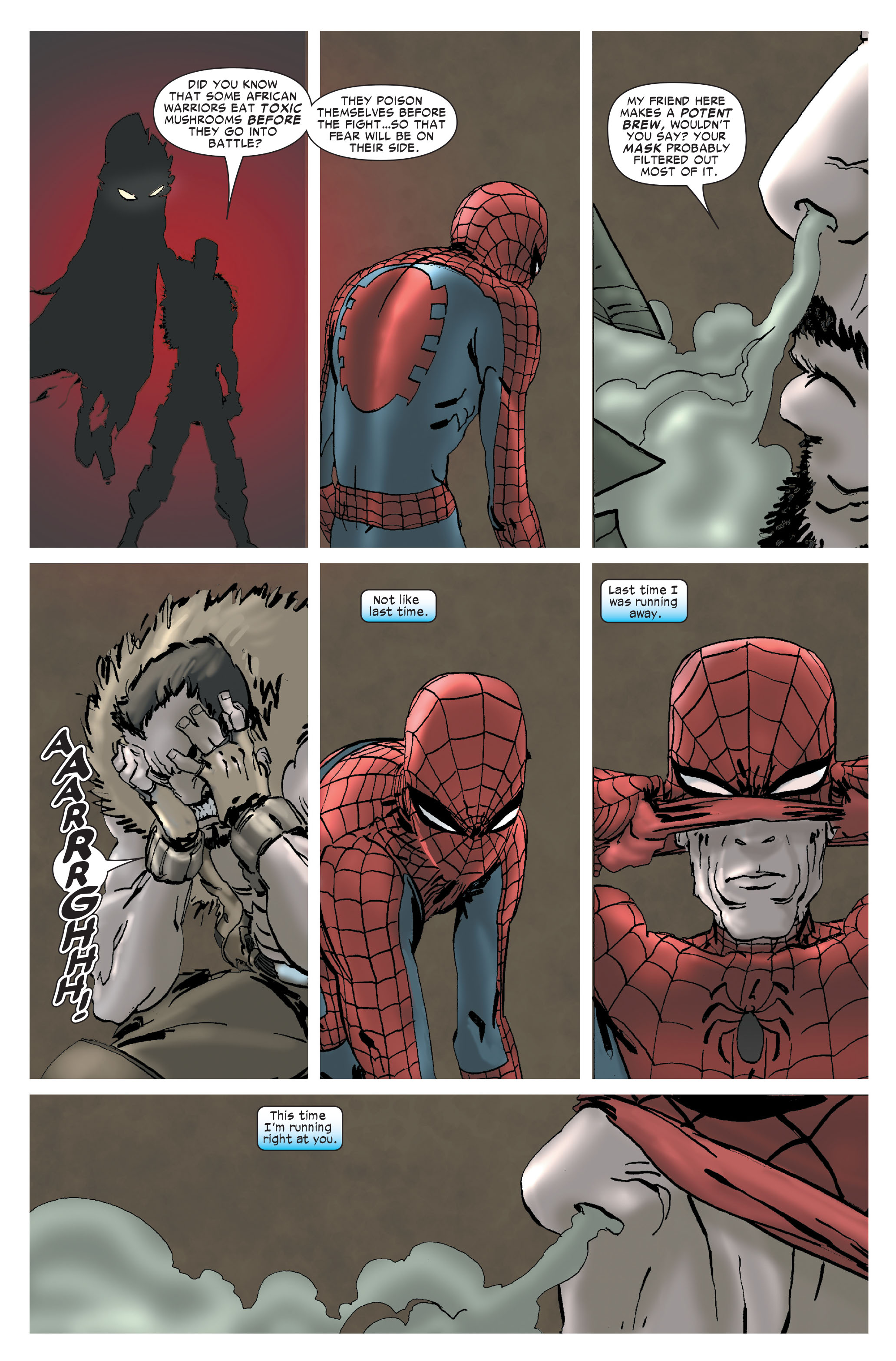 Read online Spider-Man: Reign comic -  Issue #4 - 21