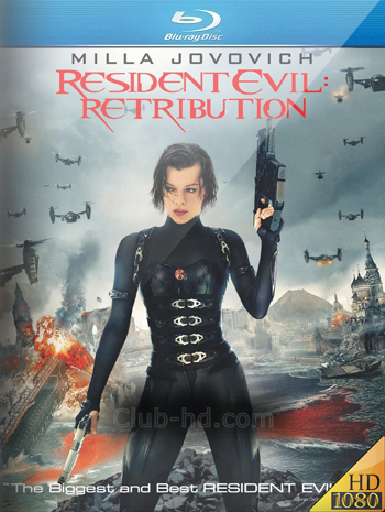 Resident Evil: Retribution (2012) 1080p BDRip Dual Latino-Inglés [Subt. Esp-Ing] (Ciencia ficción. Acción)