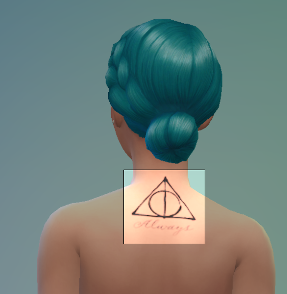 My Sims 4 Blog Tattoos By Simssalabim