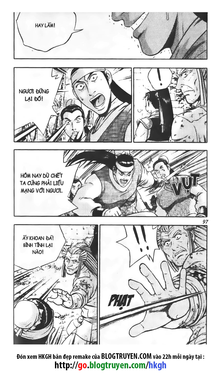 Hiệp Khách Giang Hồ chap 312 - Trang 17
