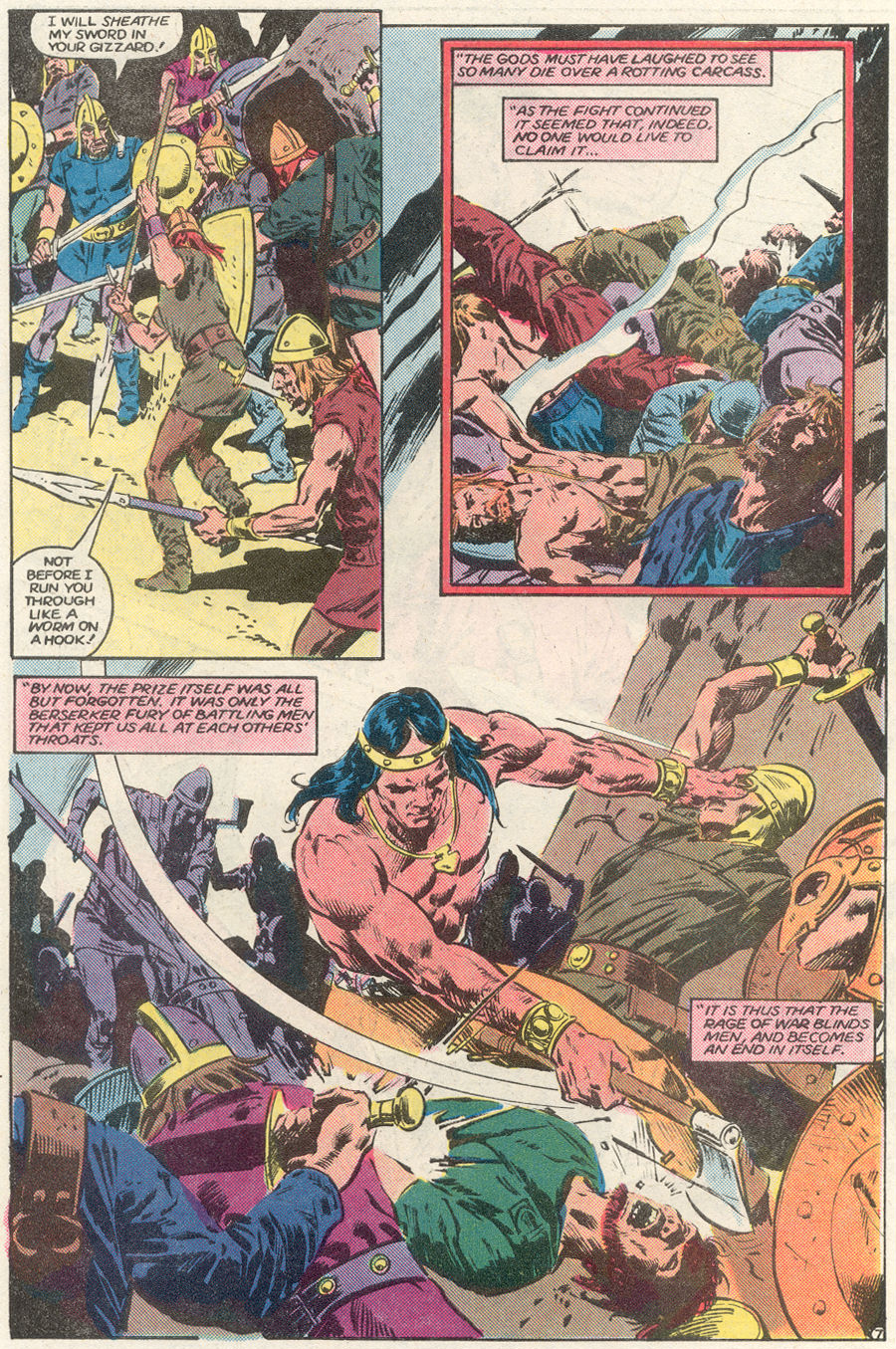 Read online Arak Son of Thunder comic -  Issue #46 - 7